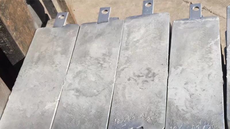船用牺牲阳极锌块 耐腐蚀惰性尺寸可定 平贴焊接式规格齐全锌合金