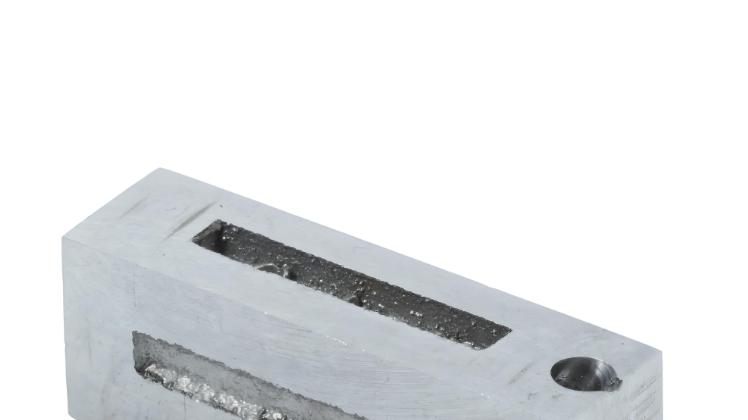 牛角进胶复杂结构实现能力