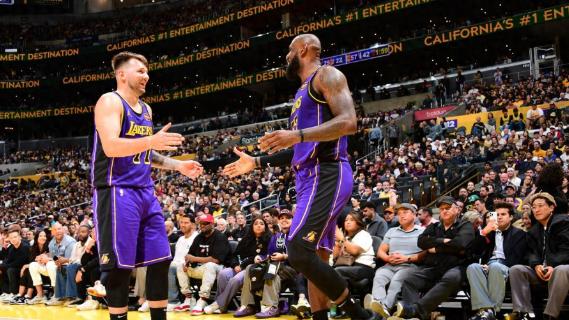 湖人豪取三连胜守住第4！东契奇三双灭旧主 近19战15胜逼近前3