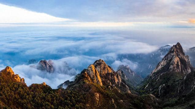 山东被低估的道教名山，地处胶东半岛，被誉为“海上仙山之祖”