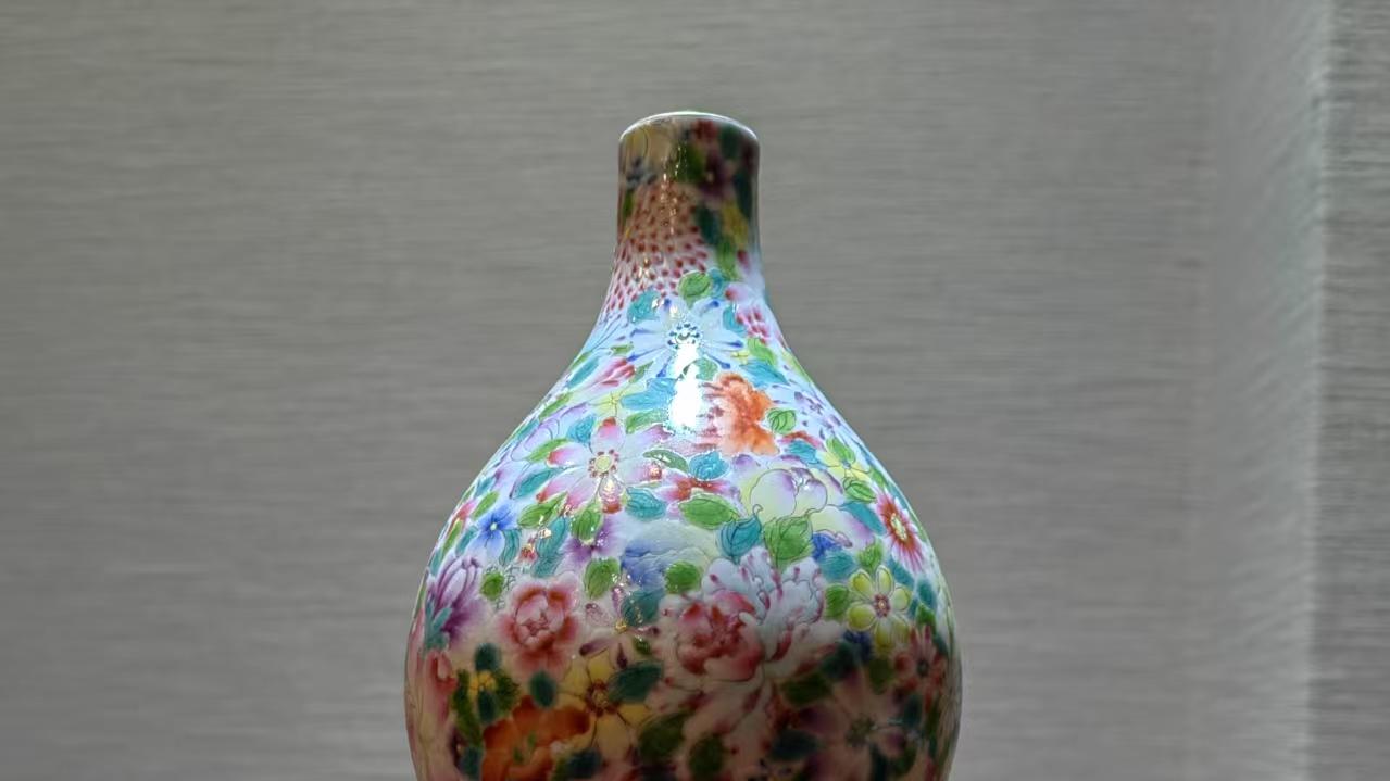 乾隆时期是清代瓷器制作的巅峰阶