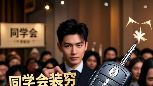 同学会被嘲穷，我默默放下车钥匙