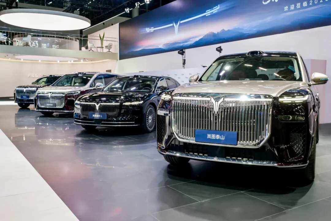 岚图“山河”入局：中国豪华车的价值升维与战略破局