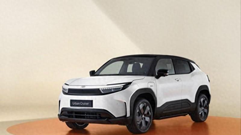 定位紧凑型纯电SUV，全新欧规版丰田Urban Cruiser正式亮相