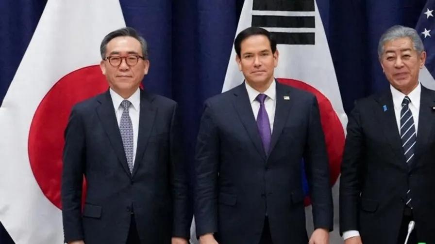 美日韩声明触及中国底线，韩国外长：对美关系比对华关系更重要