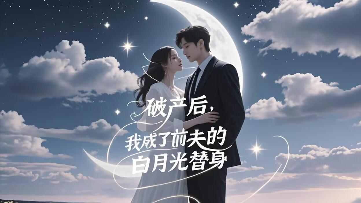 破产后，我成了前夫的白月光替身