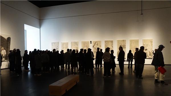 墨境相生——袁武工作室师生作品展（银川站）参展画家张璟煜