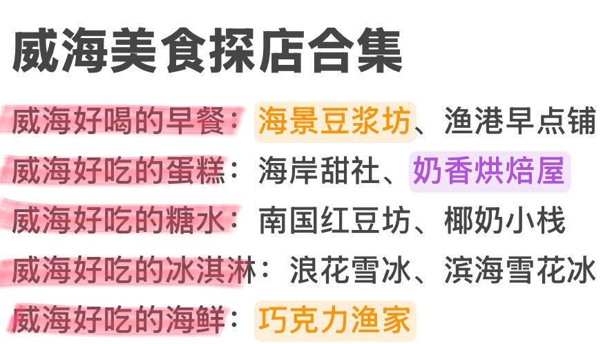 冬天来威海旅游，美食聚集地