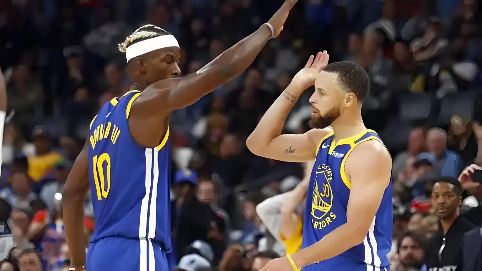 勇士两连败！战绩一路下滑，最大软肋暴露了，科尔都束手无策