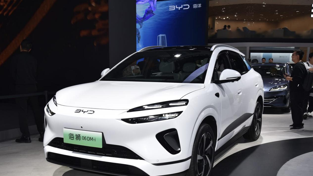 8月新能源销量TOP5出炉，星愿稳居第一海狮06成黑马