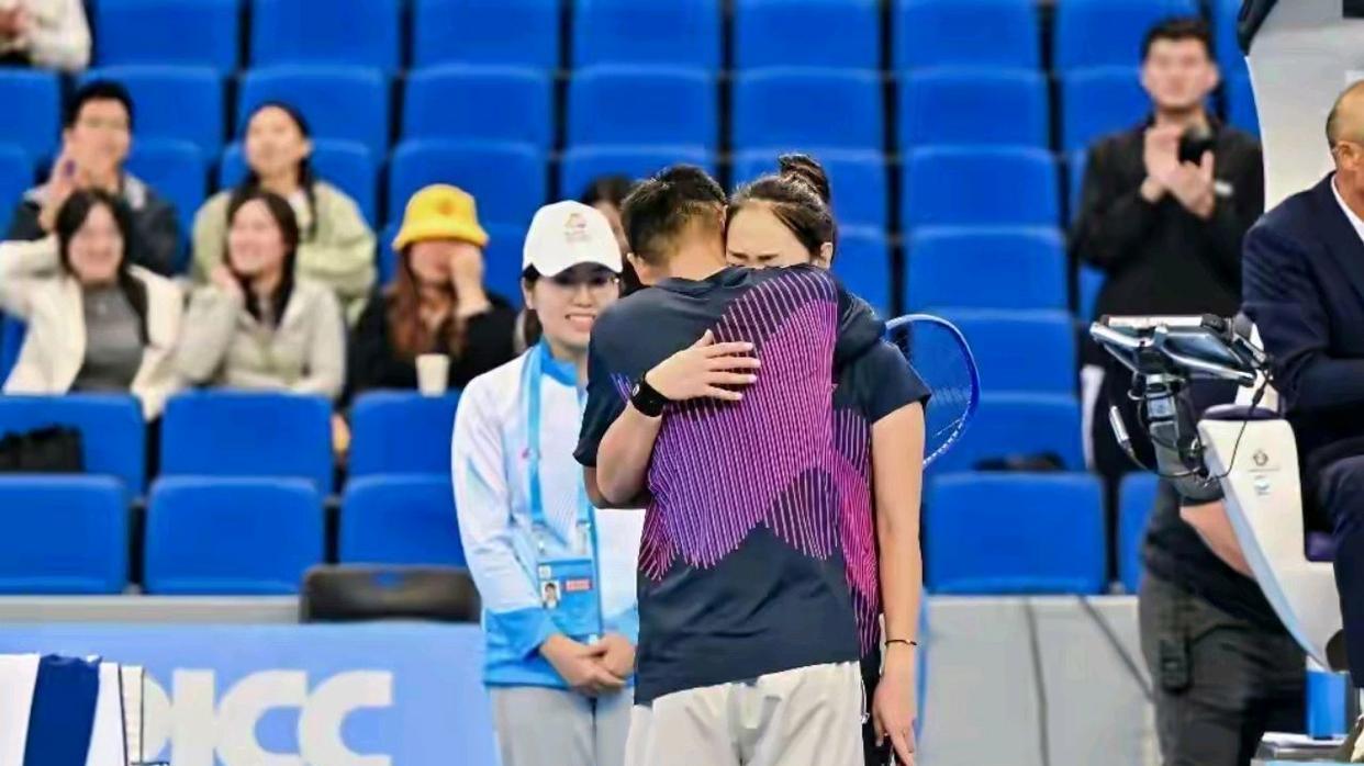残特奥会汤学良/孙岩5: 3、4: 1击败杨曾宝/翟丽雪 夺得冠军