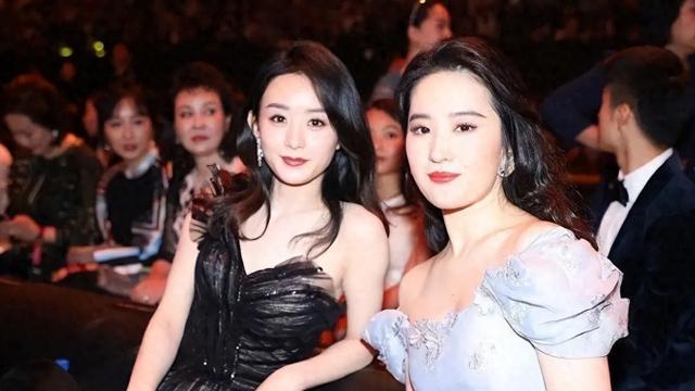 体面成了“笑话”，同样都是陪跑，赵丽颖的格局给刘亦菲上了一课
