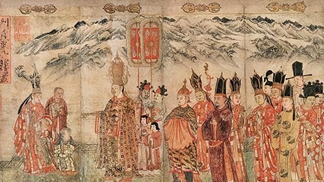 从数字看古代中国王朝如何管理宗教
