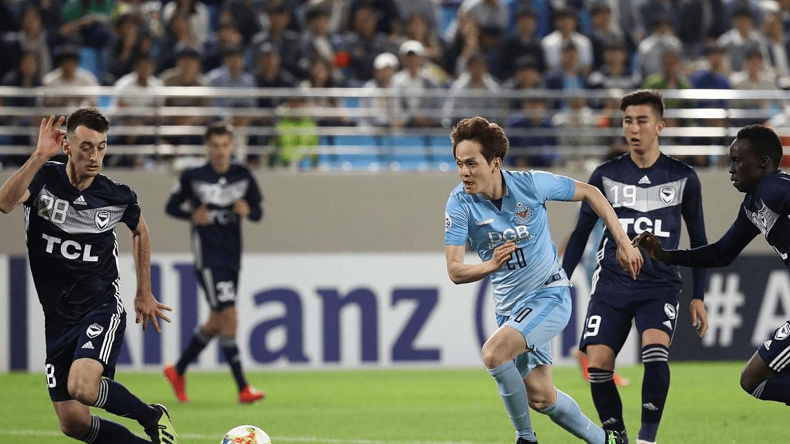 韩国杯：大邱FCVS江原FC  大邱FC持续低迷，江原FC挺进四强！