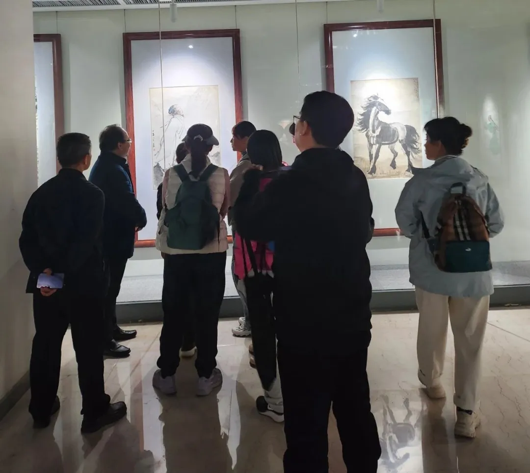 中华春节符号全球推广委员会（陕西分部）全国系列游学——访咸阳清渭楼文化活动