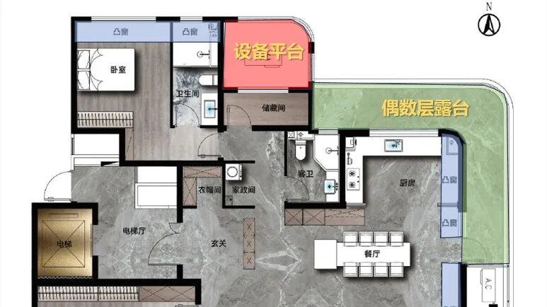 天津这一轮新户型，又颠覆了！