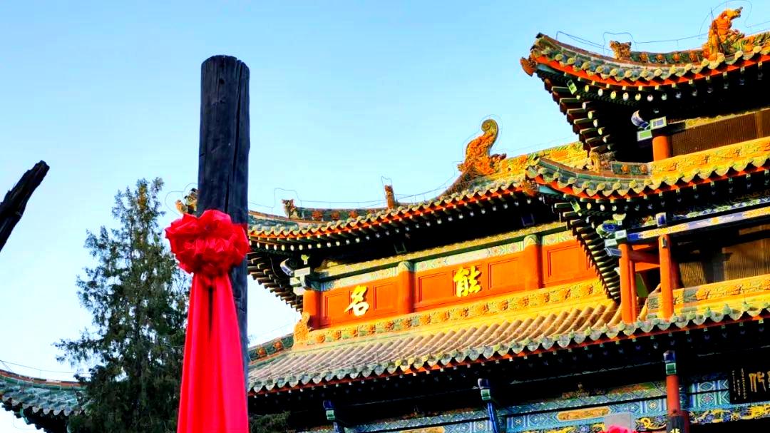 山西临汾尧庙：五千年文明“圣殿”的当代回响，触摸“尧天舜日”的礼乐之光