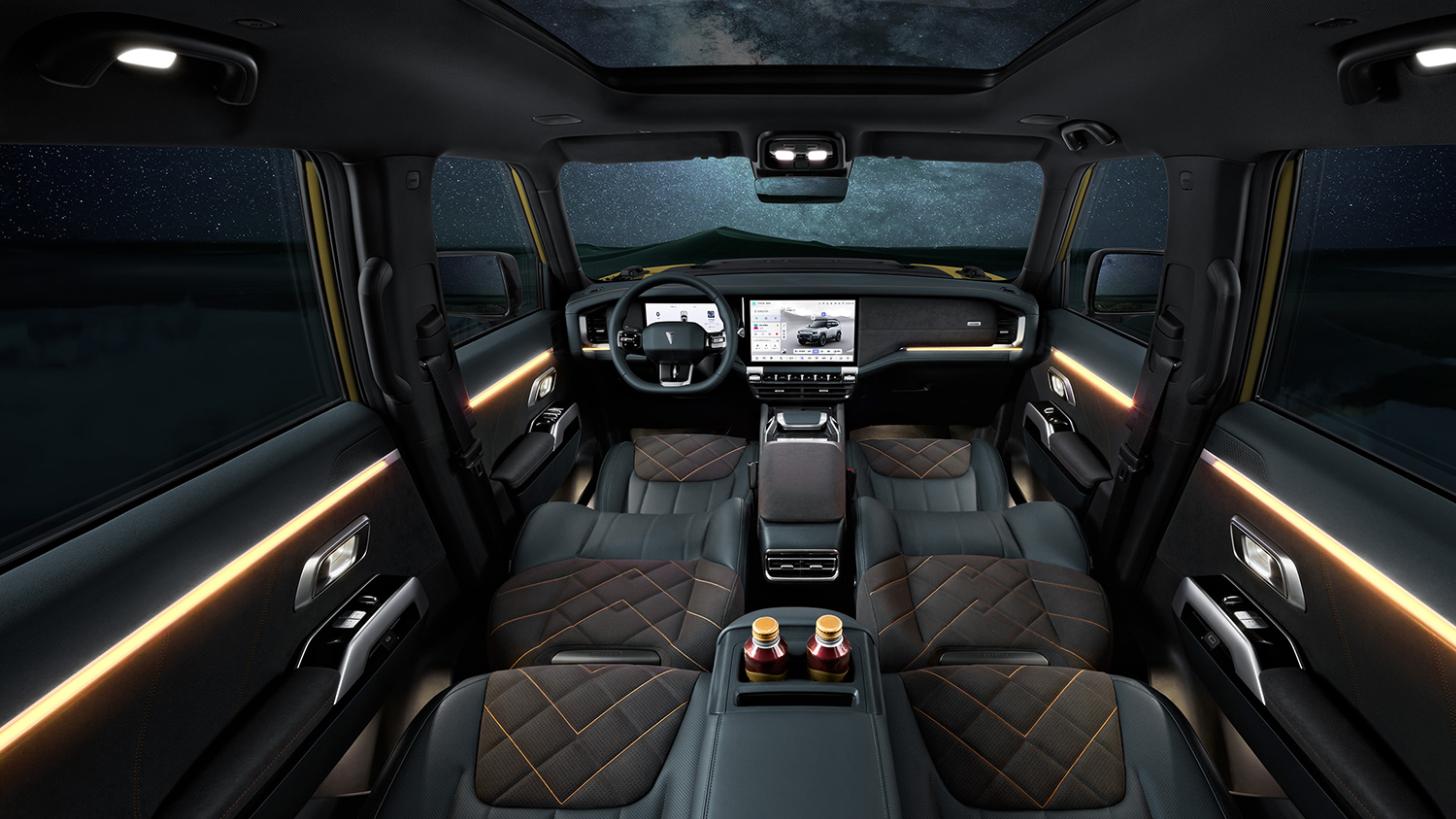 空悬+差速锁卖17万！油耗3.6L+续航1000km！长安“王牌”来袭