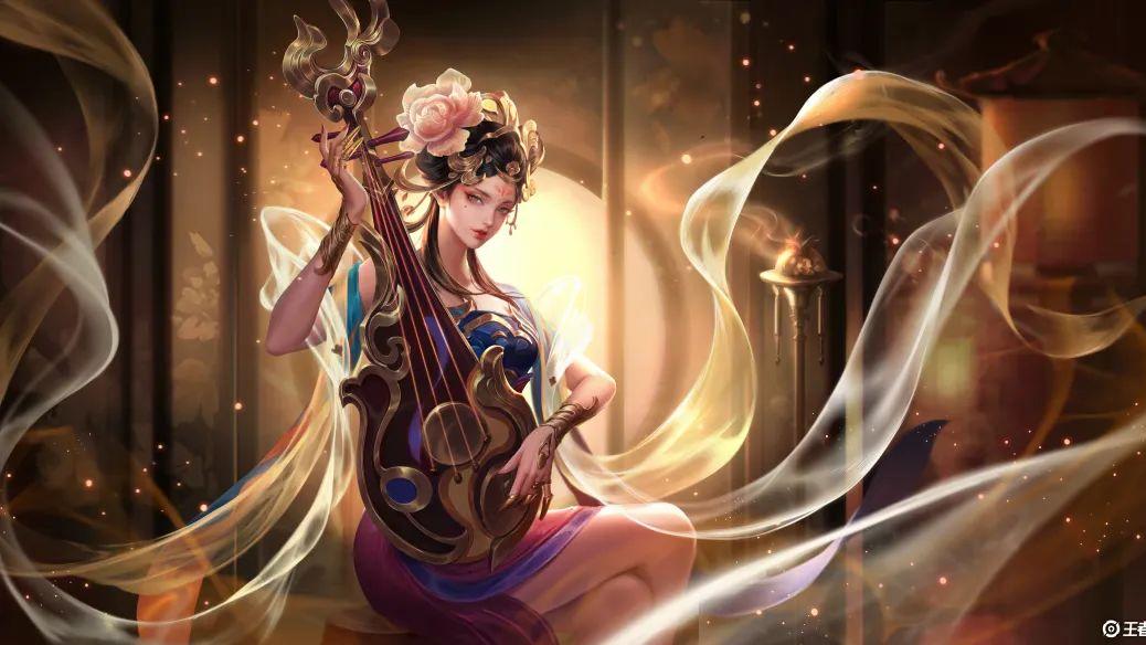 王者荣耀：杨玉环法系打野黑马，如今表现还是较为出色