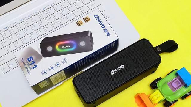 雷登S11音箱评测：音质与颜值并存的桌面新宠