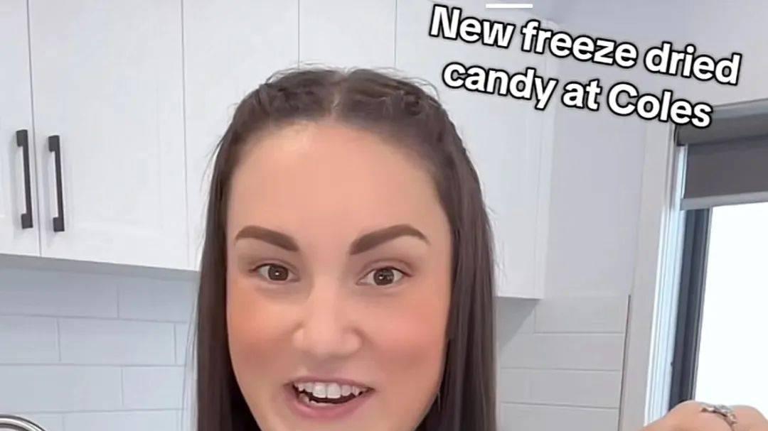 Coles 新品糖果 “冻干彩虹脆” 风靡澳洲