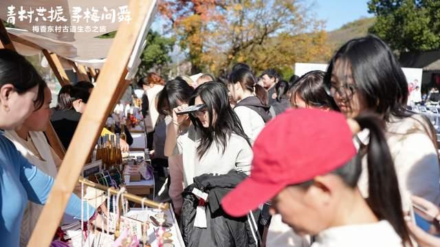 青村共振，寻梅问舜 浙农商职院学子赴王坛东村开启人文寻美之旅