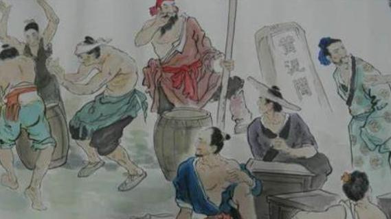 梁山暗影，吴用自缢前顿悟 智多星才是108将真魁首