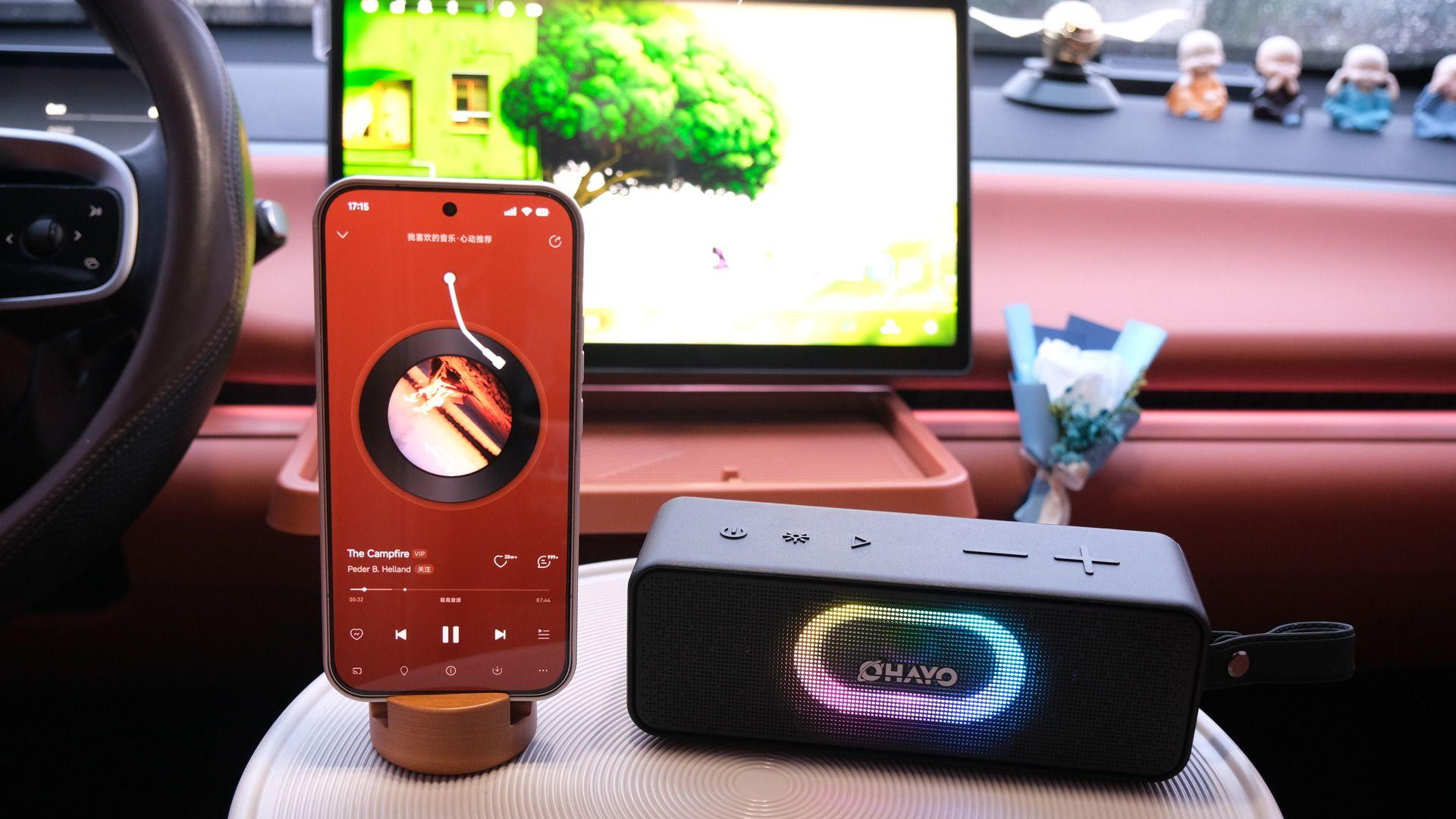 雷登S11蓝牙音箱：声光随行，户外桌搭皆宜的千元级音质小钢炮！