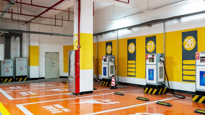 专业直流充电桩安装调试