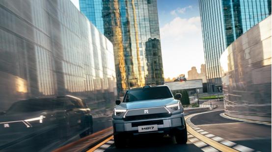 36.99万拿下智能越野“最强体”！猛士M817 Max+版这价格太合适了！