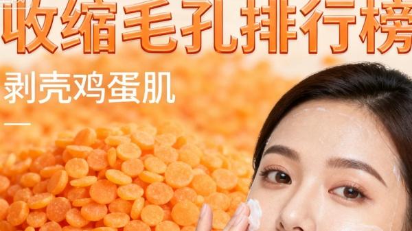 毛孔粗大用什么护肤品效果好？目前最好用的收缩毛孔护肤品排行榜