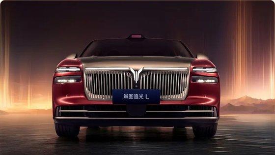 岚图追光L即将上市，售35万起，剑指豪华轿车市场