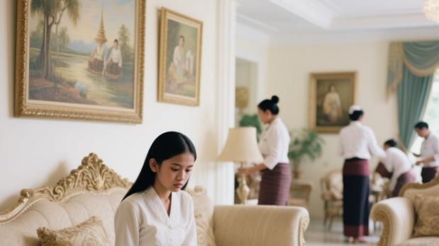 缅甸富人区美貌与才华兼具的女孩，为何无人问津？