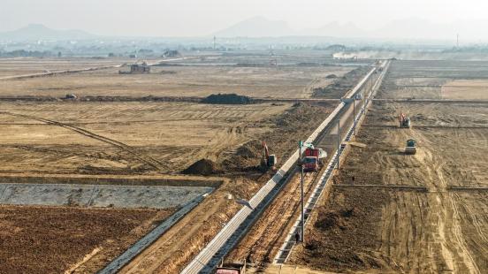 引江济淮工程临时用地复垦全面启动 安徽庐江7889亩土地将重归农田
