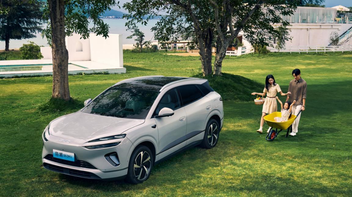 引领A级SUV消费风潮，高能超享SUV比亚迪海狮06 8月热销30, 483辆