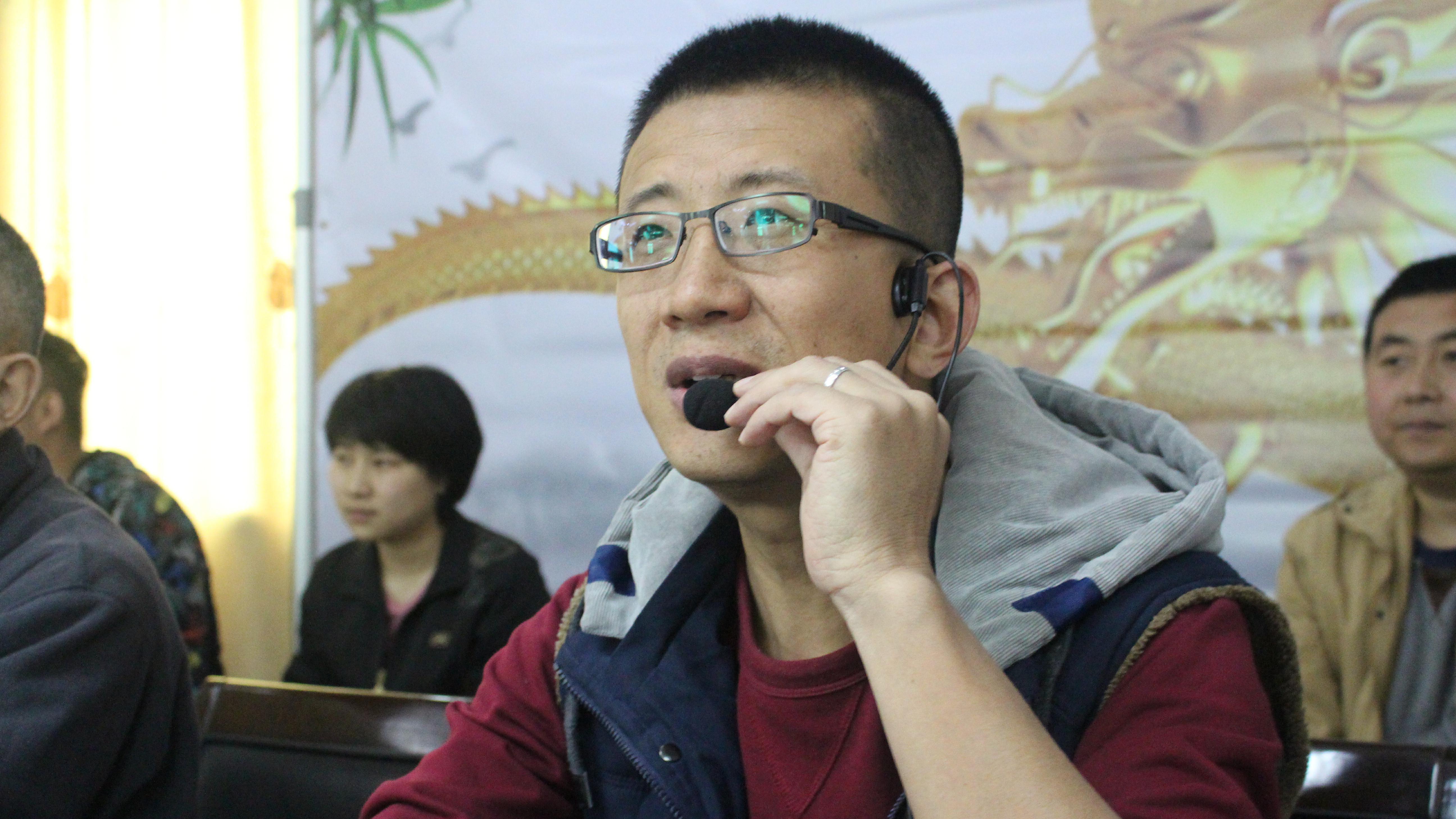 张渭廉：辟谷是为了好好吃饭