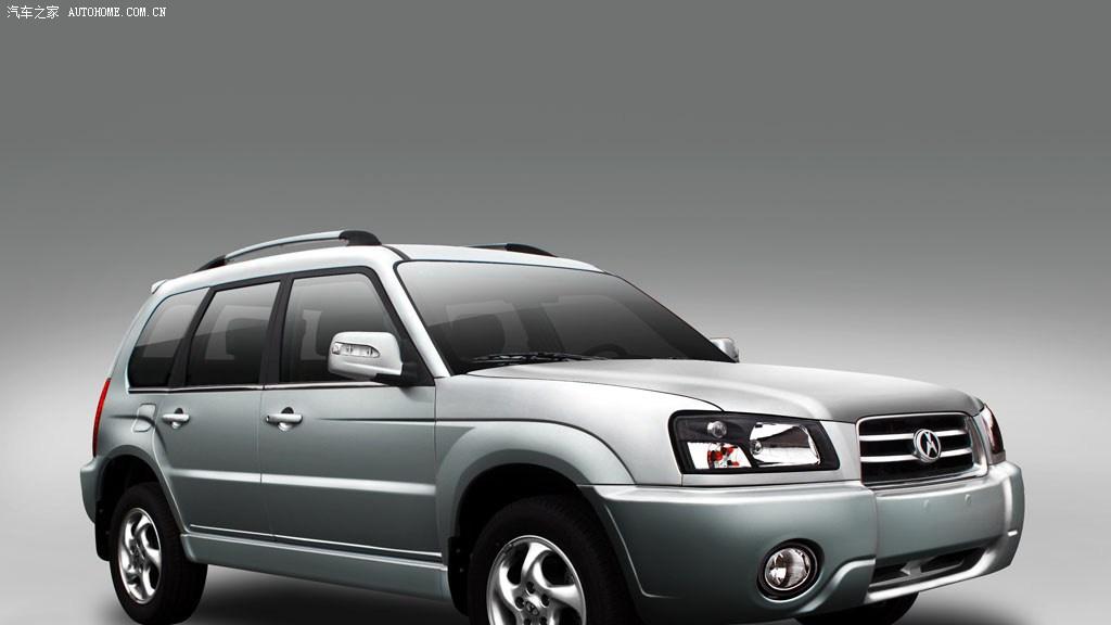 野马汽车-野马F99：跨界SUV的务实之选