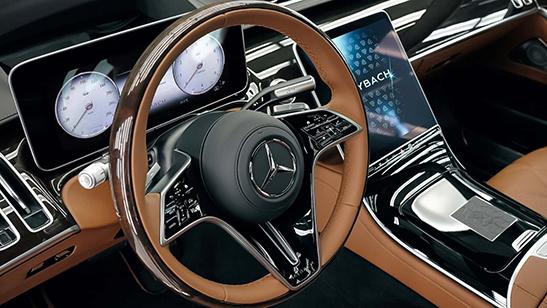 今秋交付 梅赛德斯-迈巴赫V12 Edition发布