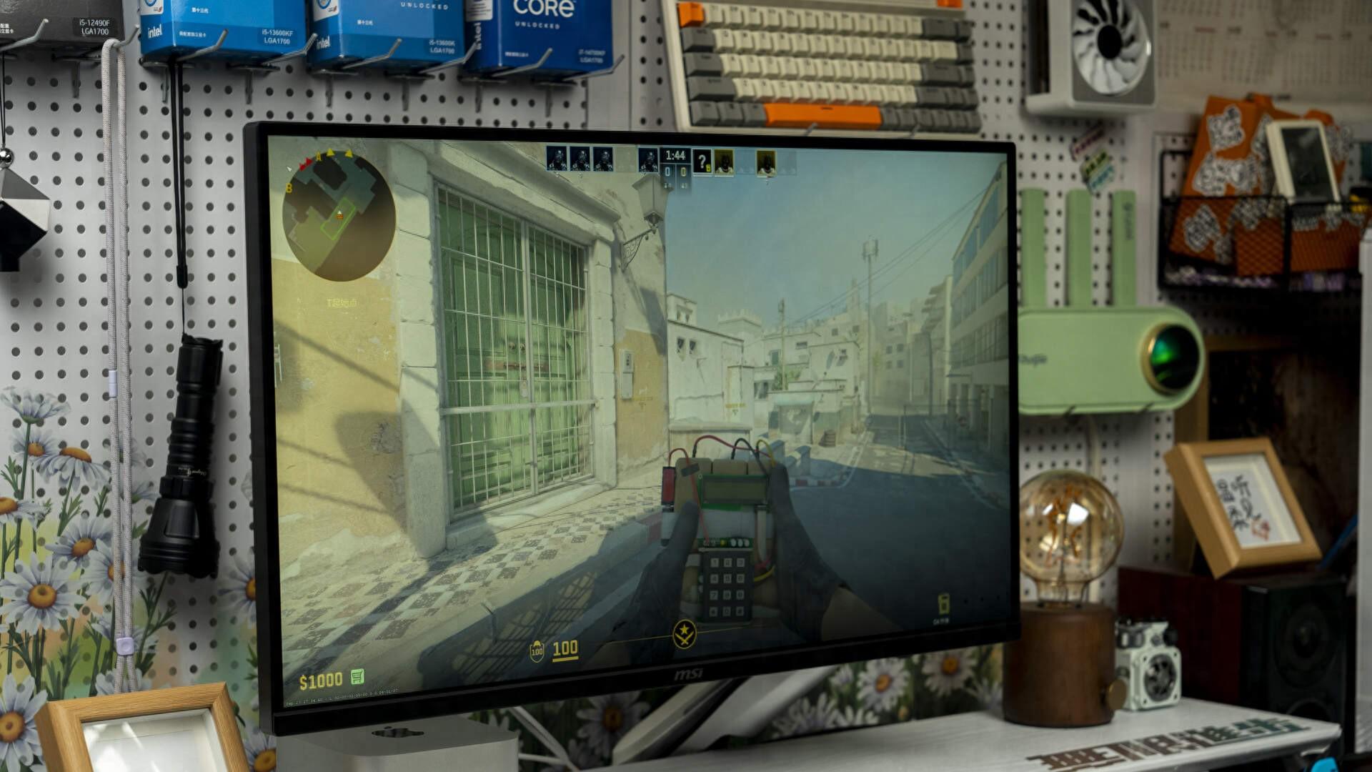 微星 MAG 275QPF X30 评测：千元售价，2K分辨率+300Hz值了