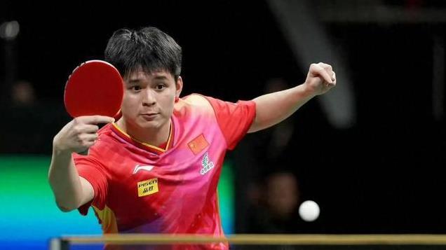 在今年乒超联赛上的樊振东，已经让王楚钦感到了竞争压力
