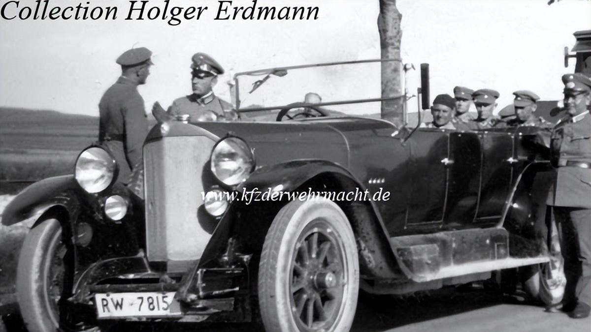 魔王座驾：希特勒的汽车大盘点