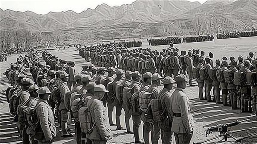 陕北死局：3万对25万，毛主席放弃延安，蘑菇战术逆转战局