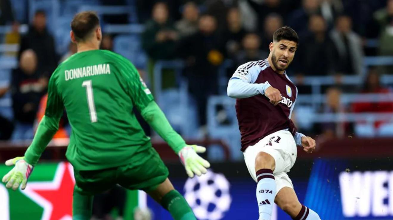 欧冠14决赛次回合，维拉主场3-2力克大巴黎，但总比分4-5不敌对手，遗憾出局。