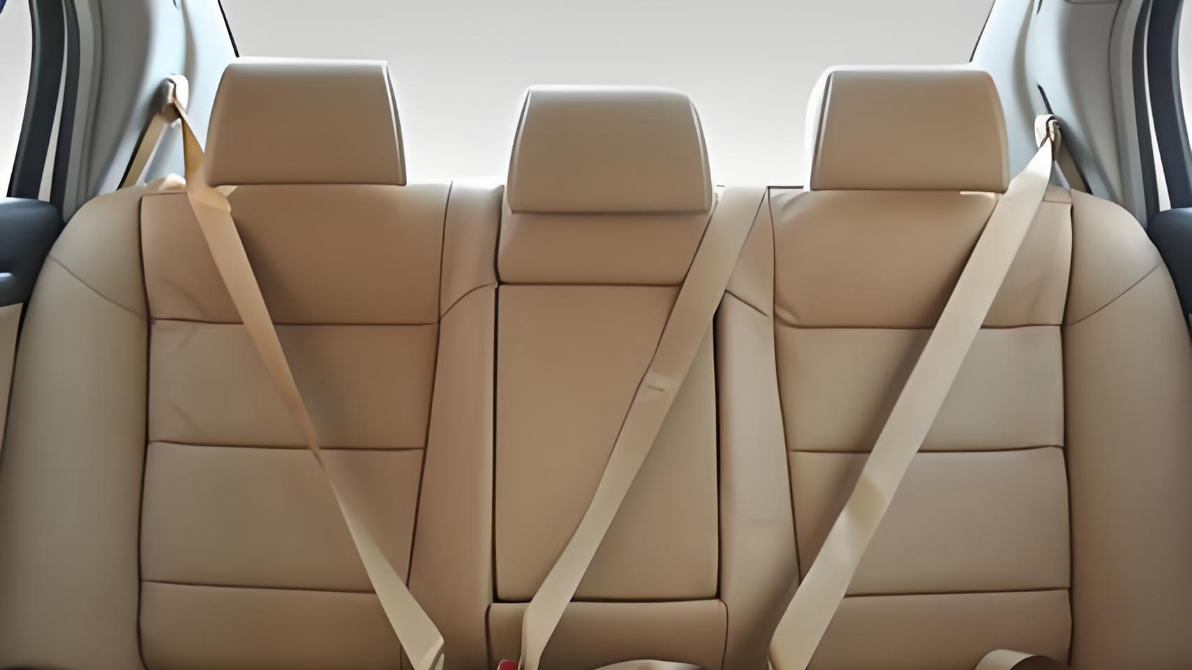 安全带不是摆设！后排不系=拿命开玩笑