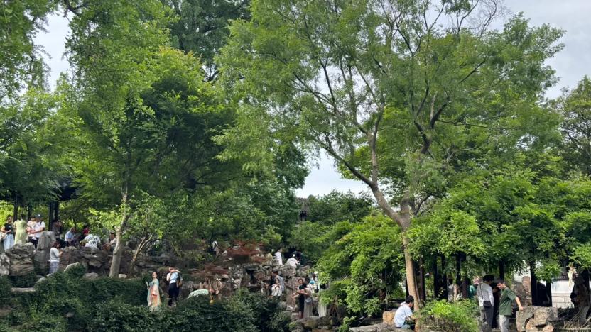 【蒙迪欧运动版自驾游】端午带爸妈打卡苏州