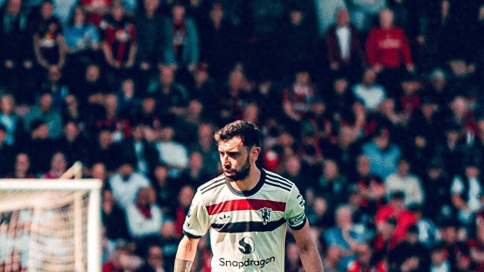 曼联憾平伯恩茅斯，霍伊伦破门，B费闪耀依旧