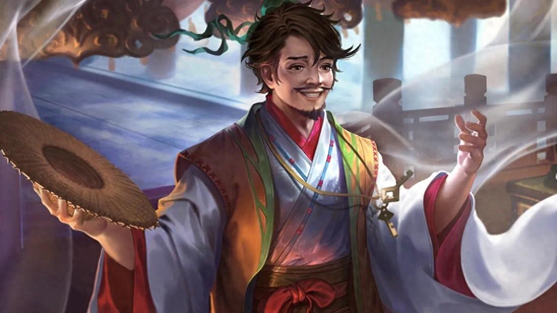 没有诸葛亮的地位，却敢在刘备前常跷二郎腿，刘备为何如此纵容他