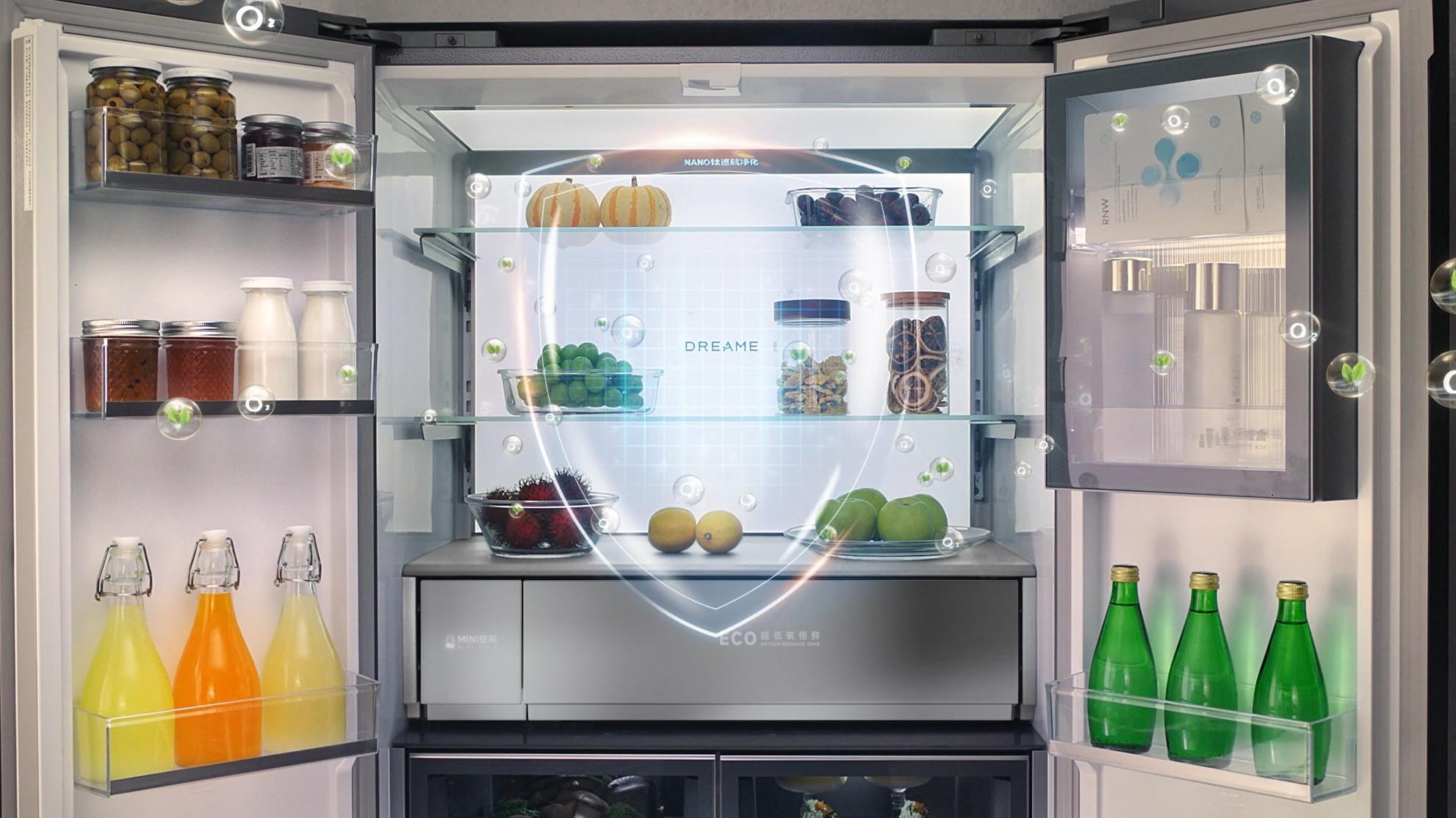 双十二必看！我挖到了能给自己“洗澡”的冰箱！🧼