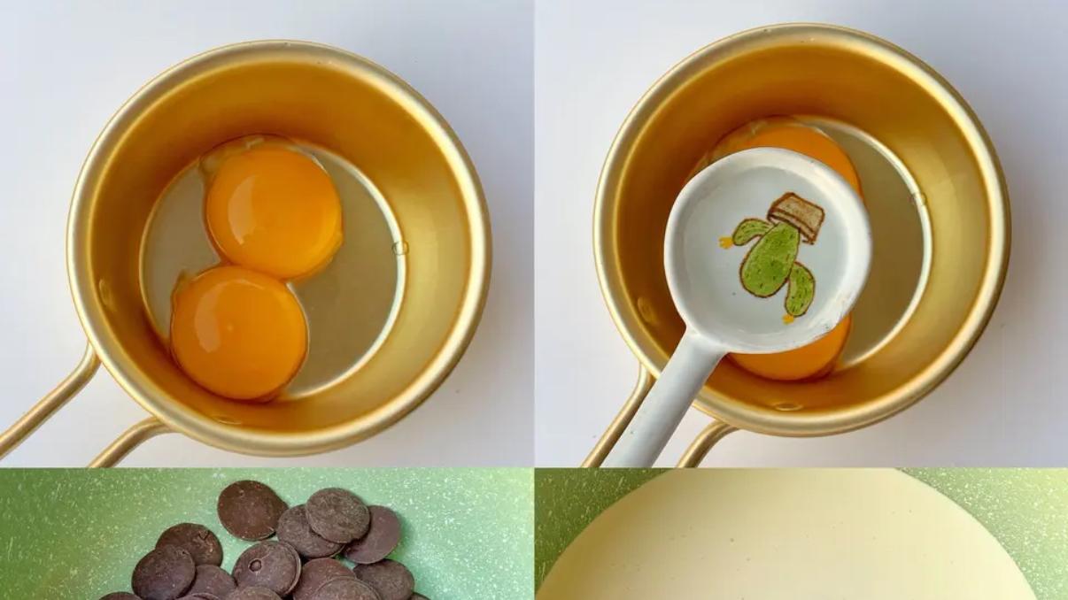 《“手残党”变身“甜品侠”：冰山熔岩巧克力的逆袭奇迹》