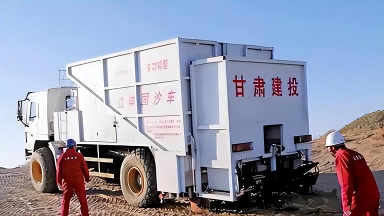 中国制造的“吞沙巨兽”正在走向世界，助力全球荒漠化治理